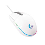 ⁦ماوس الألعاب السلكي Logitech G102 باللون الأبيض⁩ - الصورة ⁦2⁩