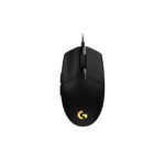 ماوس الألعاب السلكي Logitech G102 باللون الأسود