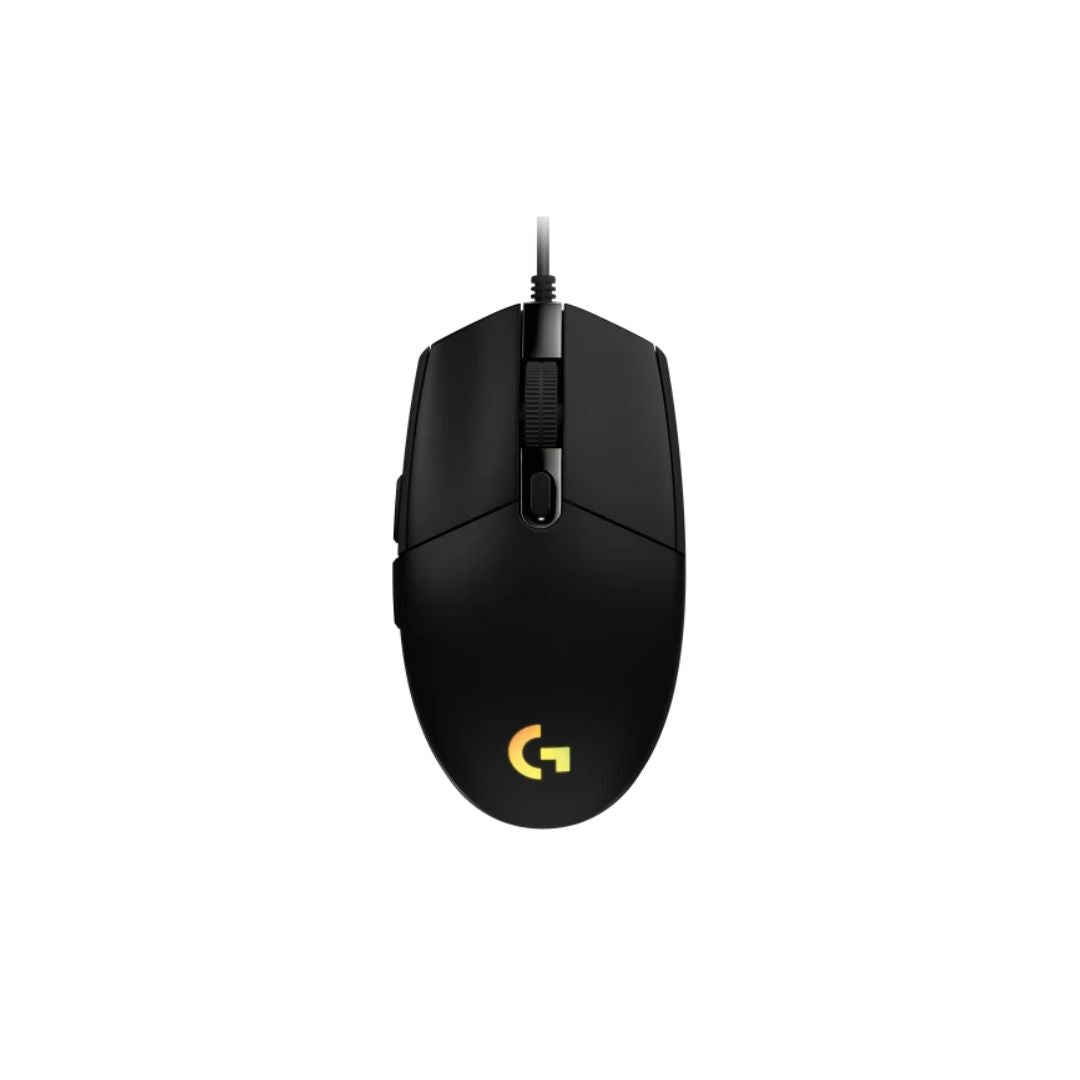 1_62b65c93-92ae-470d-8210-85c0ad66bb21 ماوس الألعاب السلكي Logitech G102 باللون الأسود - الصورة 1