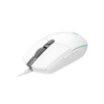 ⁦ماوس الألعاب السلكي Logitech G102 باللون الأبيض⁩ - الصورة ⁦3⁩