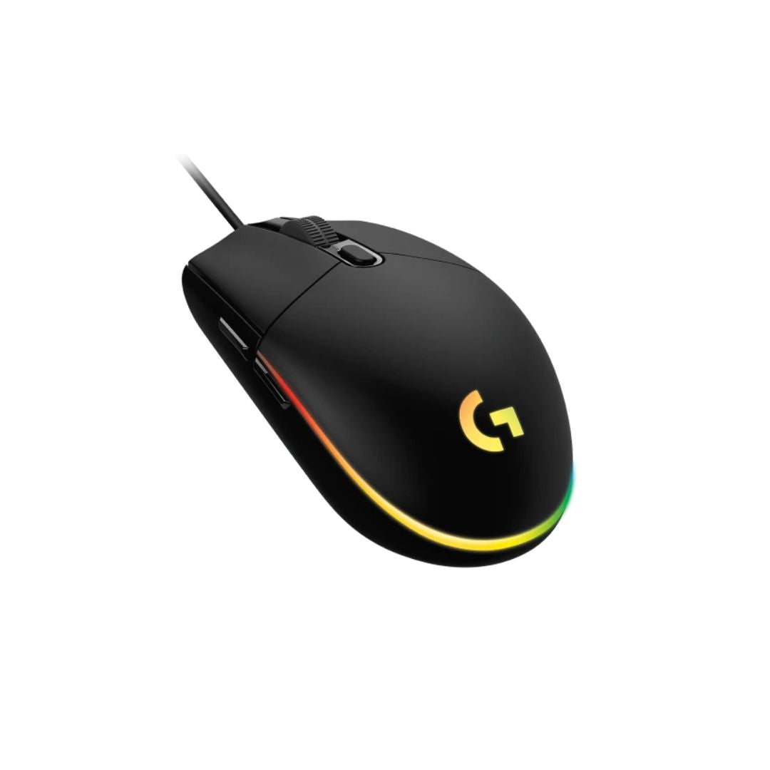 3_18a76130-0cbf-4719-a751-954ba9771529 ماوس الألعاب السلكي Logitech G102 باللون الأسود - الصورة 1