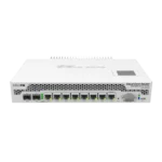 mikrotik cloud core router ccr1009 7g-1c-pc