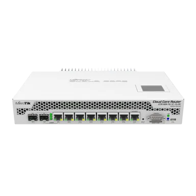 1410_tm mikrotik cloud core router ccr1009 7g-1c-pc - Image 1