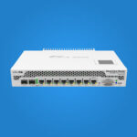 mikrotik cloud core router ccr1009-7g-1c-1s+